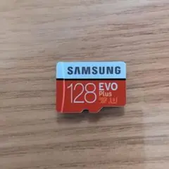 Samsung 128GB EVO Plus MicroSDカード