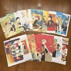 赤髪の白雪姫 複製原画 16枚セット