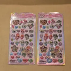 うるちゅるポップシール　ボンボン　ドロップシール　パワーパフガール