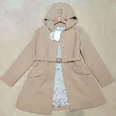 【新品未使用】ミシェルマカロンmichellMacaron、ビジューベルトコート