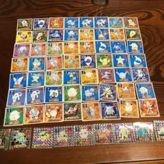 ポケモンシール キラキラシール66枚セット