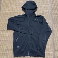 Oakley ブラック ジップジャケット
