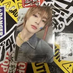 straykids アイエン ATE withmuu 店舗特典 トレカ