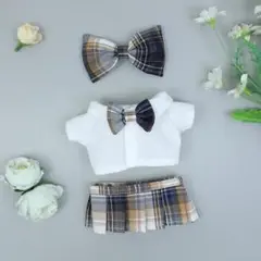 キャラクタードール用 着せ替え服 20cmドール用 ぬいぐるみ 人形 服