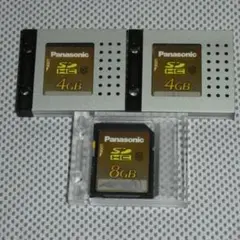 Panasonic SDHC メモリーカード 4GB×2 8GB