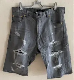 新品　24karats デニム　ハーフパンツ