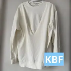 KBF トップス 重ね着