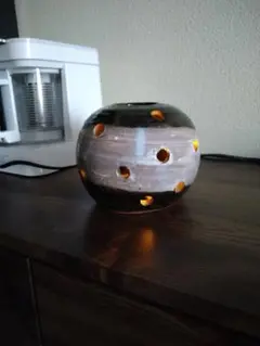 個人作品　陶芸 間接照明 置物