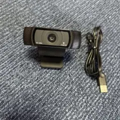 Logitech HD 1080p ウェブカメラ C920