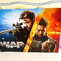 WAR ウォー!! インド映画パンフレット リティク・ローシャン