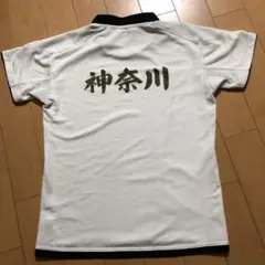YONEXヨネックス バドミントン ゲームシャツ Lサイズ 背面神奈川