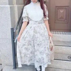 しまむら 青木美沙子 コラボ トワルドジュイワンピース 美沙子ちゃん ロリータ