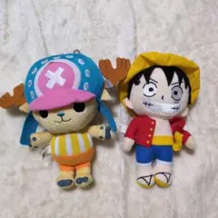 ワンピース　ONEPIECE　ボイス　ぬいぐるみ