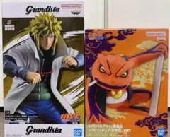 NARUTO ミナト＆ガマ吉フィギュア2セット