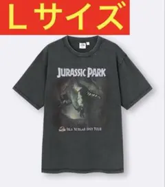 GU ジュラシックパーク ヴィンテージ風 Tシャツ Lサイズ