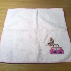 アナスイ ピンク タオルハンカチ