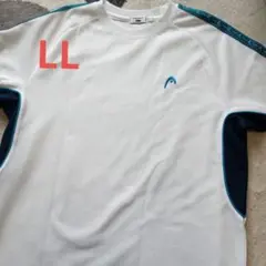 【HEAD】メンズゴルフウエア　半袖Tシャツ　LL　送料無料