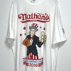 アメリカ古着 イベント ホットドッグ Tシャツ アメリカイベント系 古着 XL
