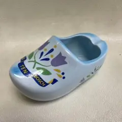 靴型　陶器　灰皿