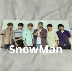 SnowMan　チケットファイル　少年たち