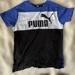 PUMA 青黒 Tシャツ 160