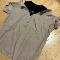 ピンクラテ 半袖シャツ サイズS