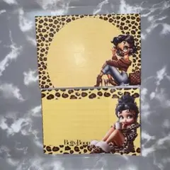 【新品未使用】 ベティ BettyBoop メモ 10枚