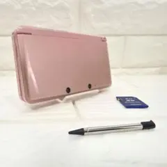 【美品】ニンテンドー　3DS 本体　ミスティー ピンク　ジャンク