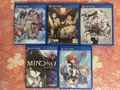 PSVita RPG ソフト セット 5点 まとめ売り