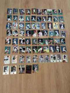 プロ野球 カード　75枚