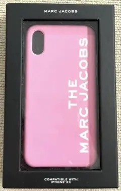 MARC JACOBS マークジェコブス iPhone Xケース 新品、未開封。