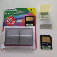 FUJIFILM SmartMedia 16MB メモリーカード
