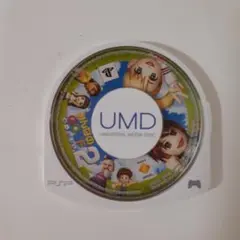 みんなのGOLF 2 UMD