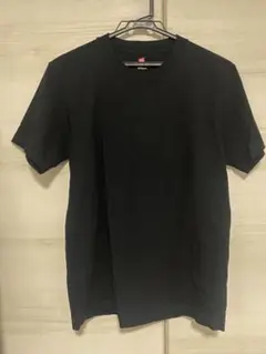 Hanes BEEFY-T ブラック Tシャツ S/CH