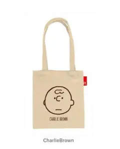 新品 PEANUTS チャーリーブラウン ミニ ルートート