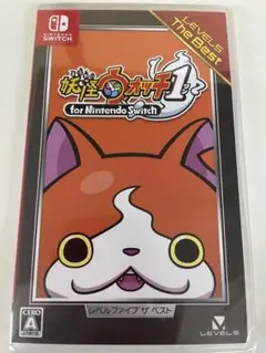 【新品未開封】 Switch 妖怪ウォッチ