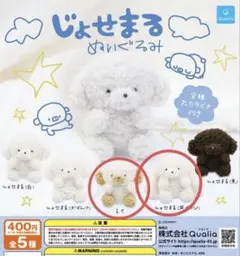 じょせまる　ガチャ　ぬいぐるみ