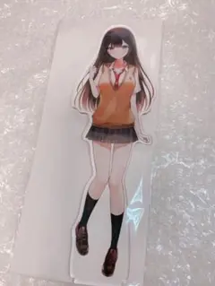 榎本凜音　アクリルフィギュア　男女の友情は成立する？（いや、しないっ!!）