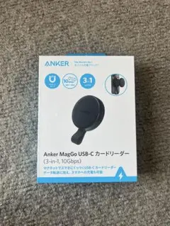 Anker MagGo USB-C カードリーダー
