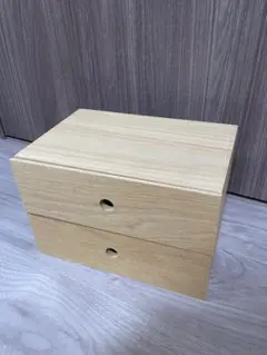 無印良品 木製小物収納1段