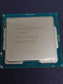 Intel Core i7-9700 3.00GHz CPU