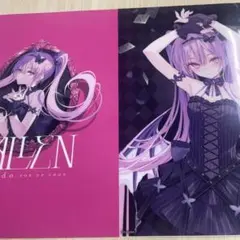 【rurudo】 ランダムクリアポスターセット