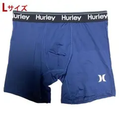 大特価！Hurley インナーショーツ新品サーフパンツ ハーレーLサイズNAVY