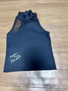 ハイネック ブラック Mサイズ タンクトップ DAMISS SPORTS