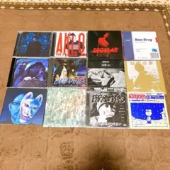 NORIKIYO AKLO BRON-K CD DVD 11枚セット NORIKIYO AKLO BRON-K CD DVD 11枚セット