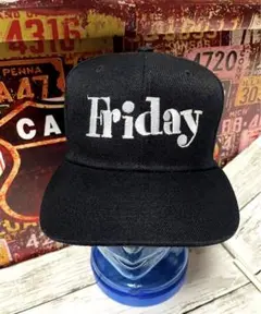【新品❣️】Friday アイスキューブ　キャップCAP 黒　ブラック
