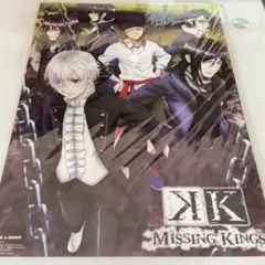 アニメK KING e-SHOP フェアグッズ クリアポスター