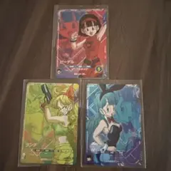 ドラゴンボールスーパーダイバーズ　SDV5 LPUR３枚セット おまけ付き
