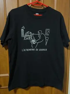 ルーヴル美術館 × 長場雄 UT グラフィック Tシャツ