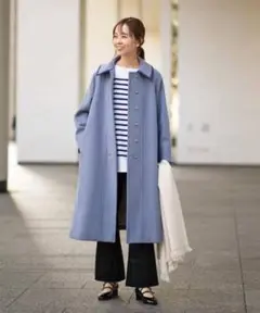IENA LA BOUCE メルトンショールカラーコート イエナラブークル 美品 LA BOUCLE｜冬アウター揃います！今週の予約｜IENA（イエナ